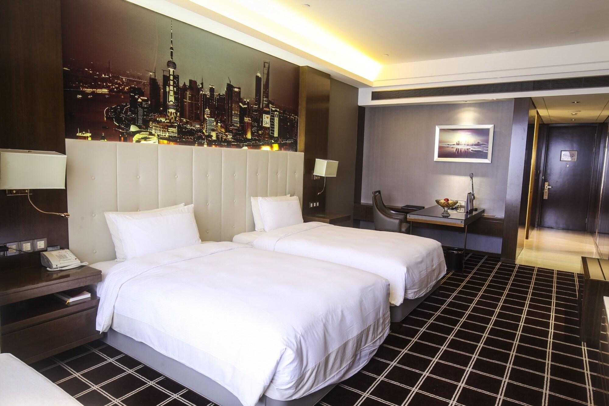 Royal Century Hotel Šanghaj Exteriér fotografie