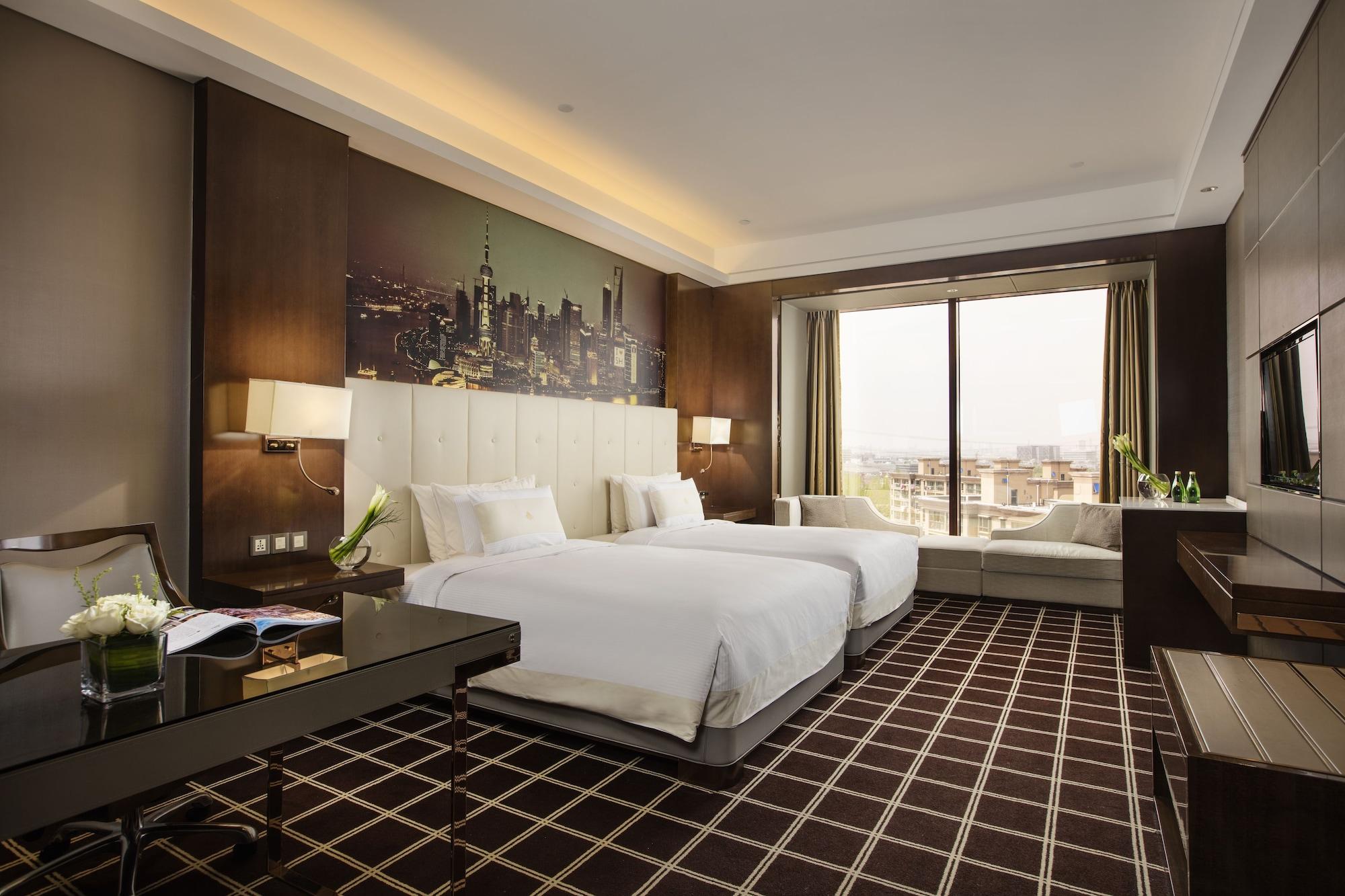 Royal Century Hotel Šanghaj Exteriér fotografie