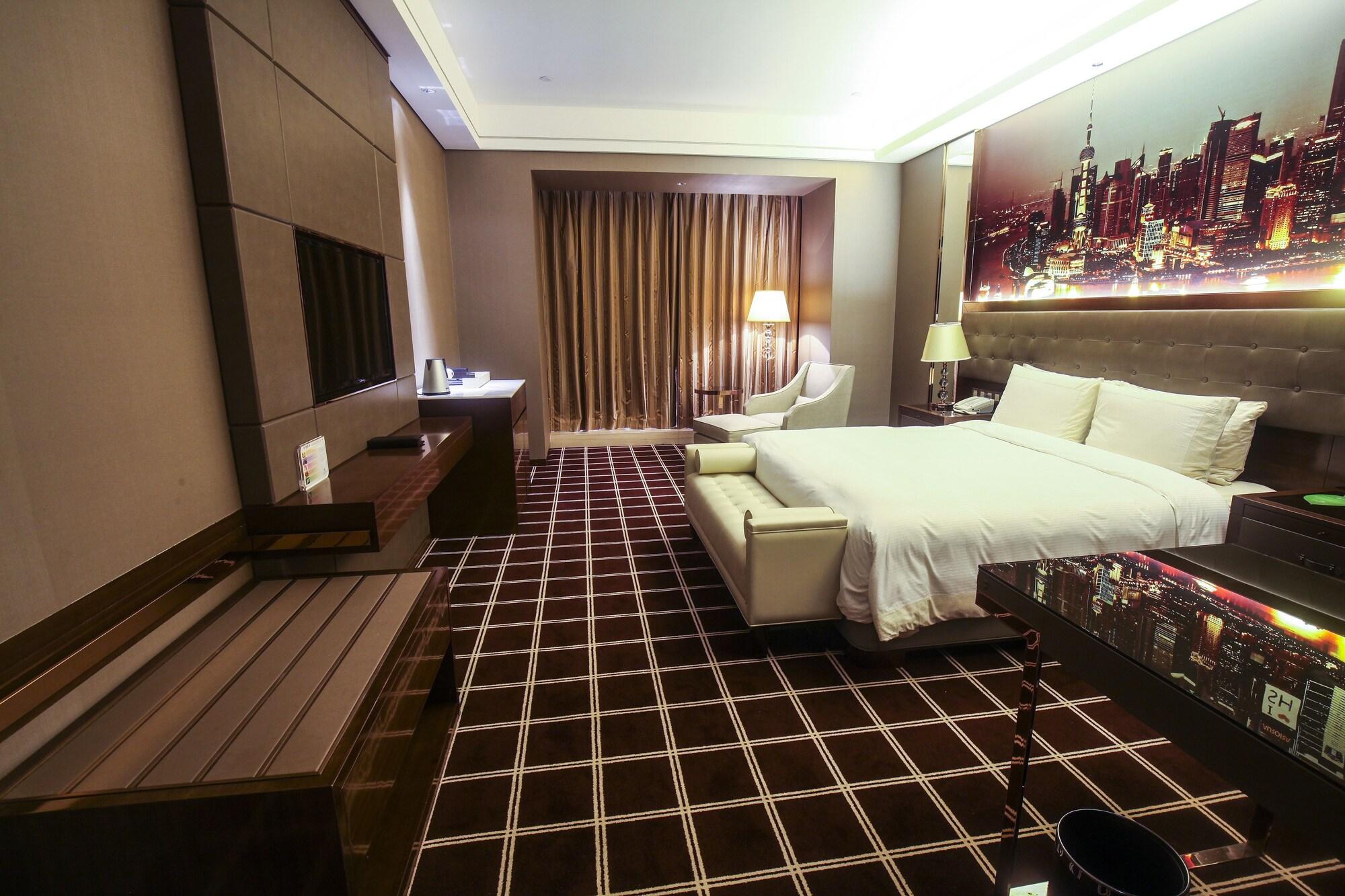 Royal Century Hotel Šanghaj Exteriér fotografie
