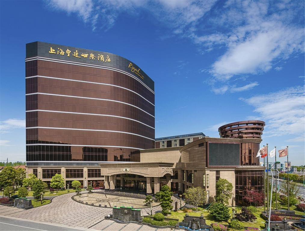 Royal Century Hotel Šanghaj Exteriér fotografie