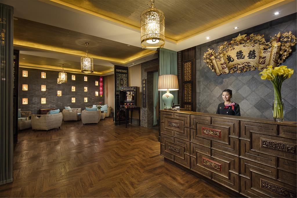 Royal Century Hotel Šanghaj Exteriér fotografie