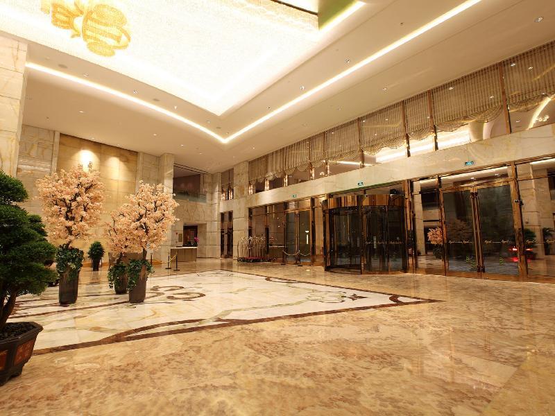 Royal Century Hotel Šanghaj Exteriér fotografie