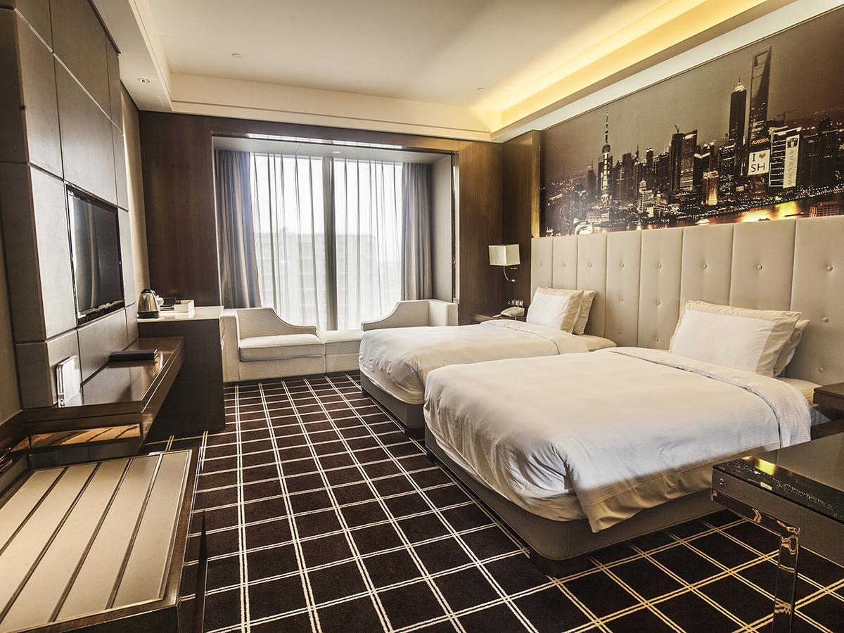 Royal Century Hotel Šanghaj Exteriér fotografie