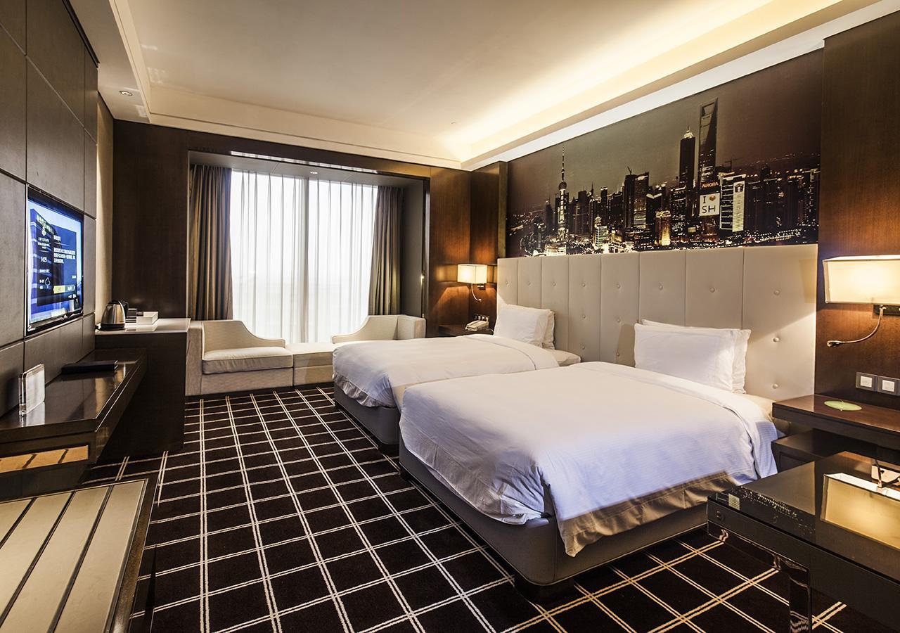 Royal Century Hotel Šanghaj Exteriér fotografie
