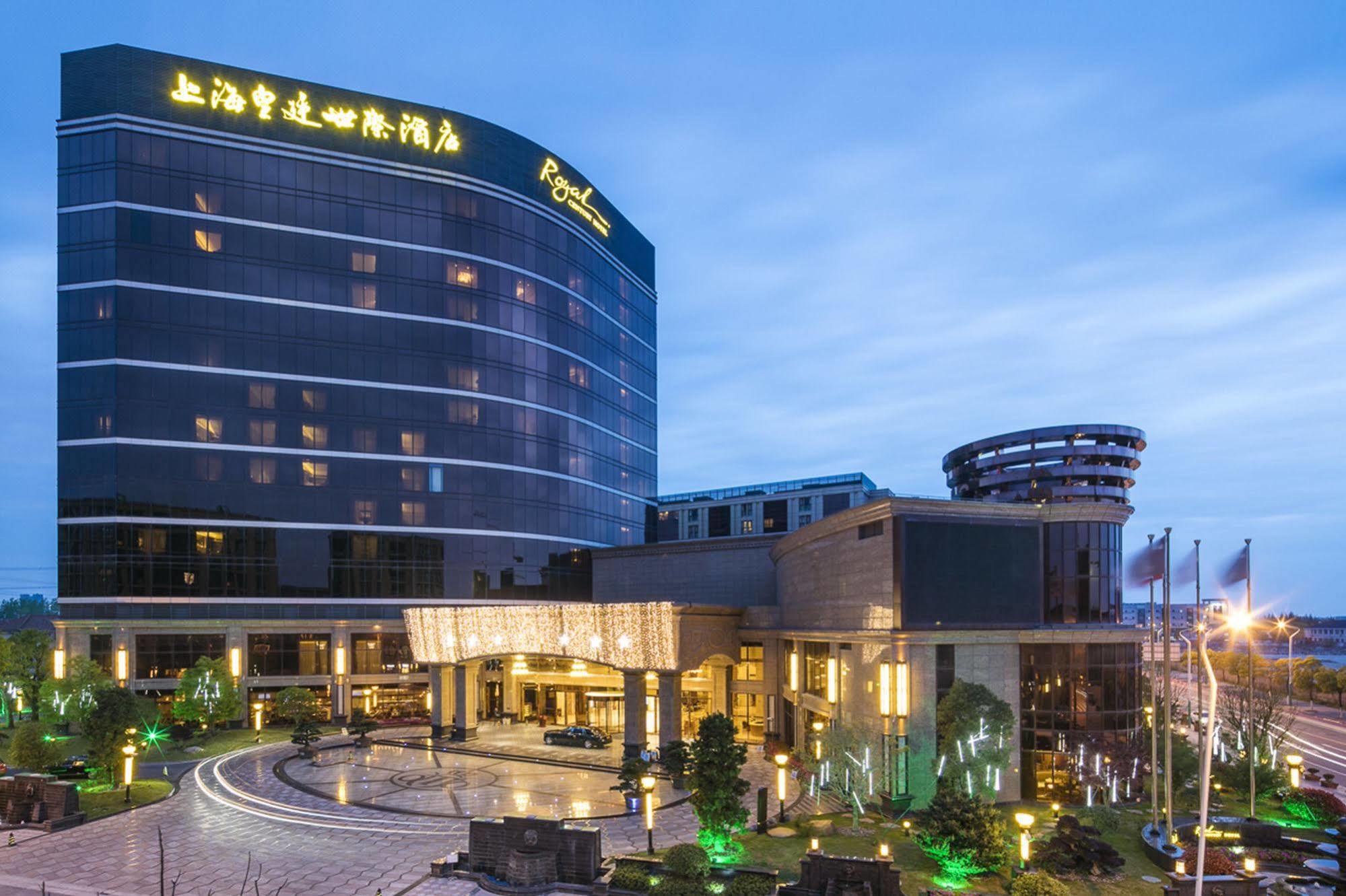 Royal Century Hotel Šanghaj Exteriér fotografie